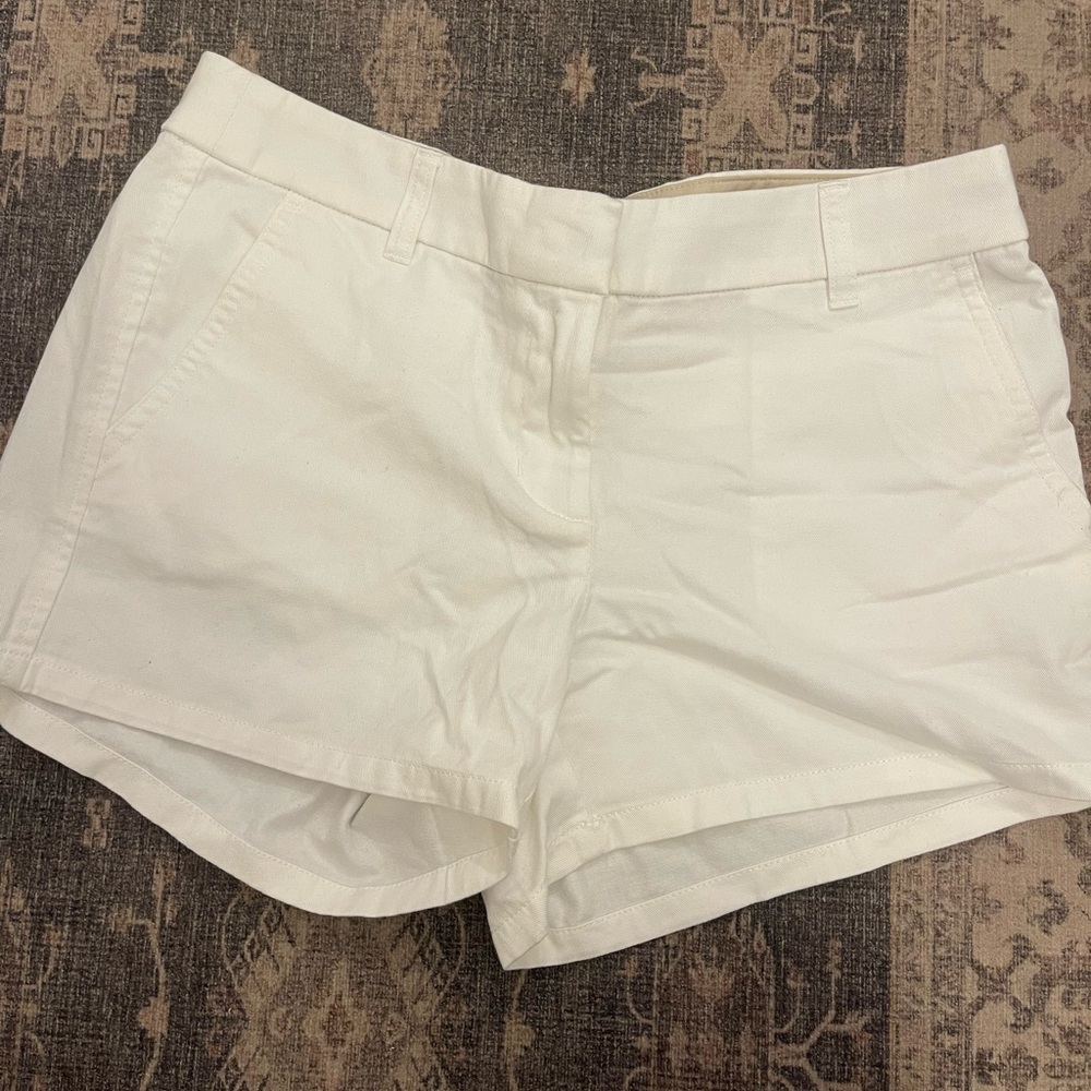 J. Crew Women's Cream Shorts